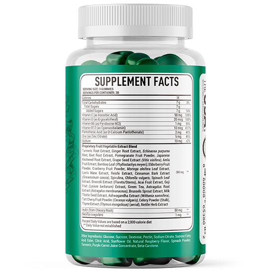 SimpliGreens Gummies (Daily Greens and Superfoods) simpligreens