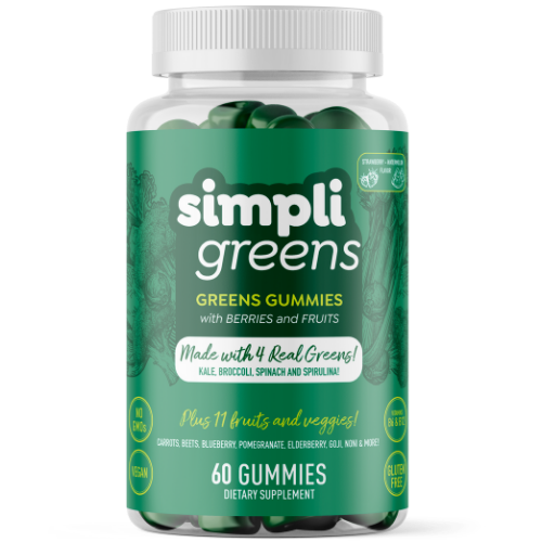 Simpli Greens Gummies for Adults