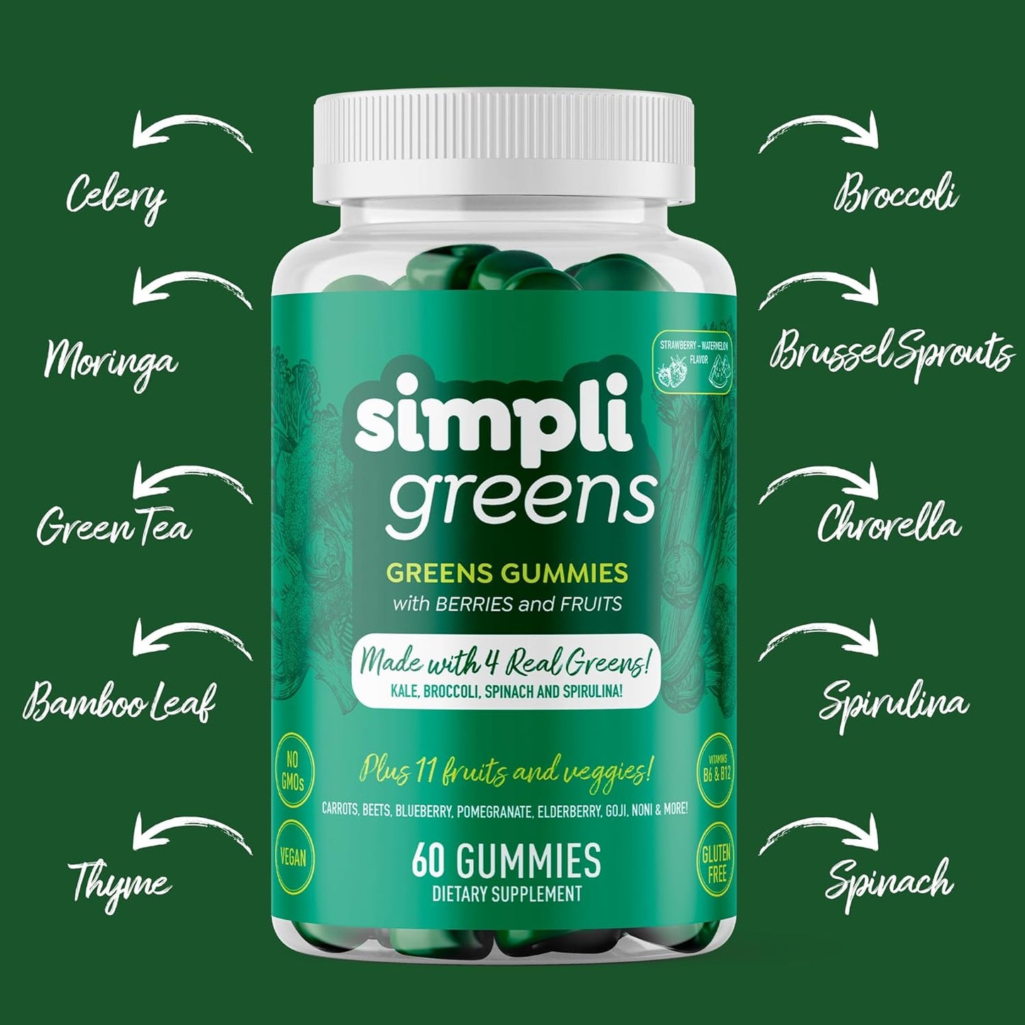 
                  
                    Simpli Greens Gummies for Adults
                  
                