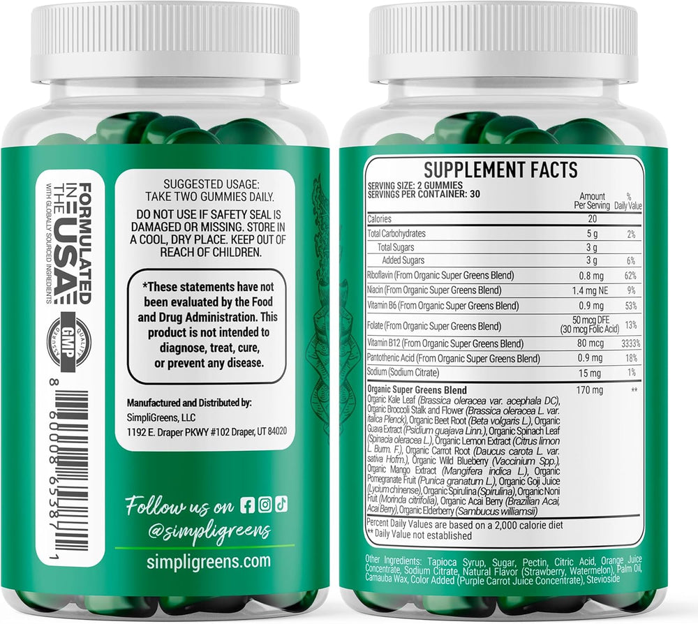 
                  
                    Simpli Greens Gummies for Adults
                  
                