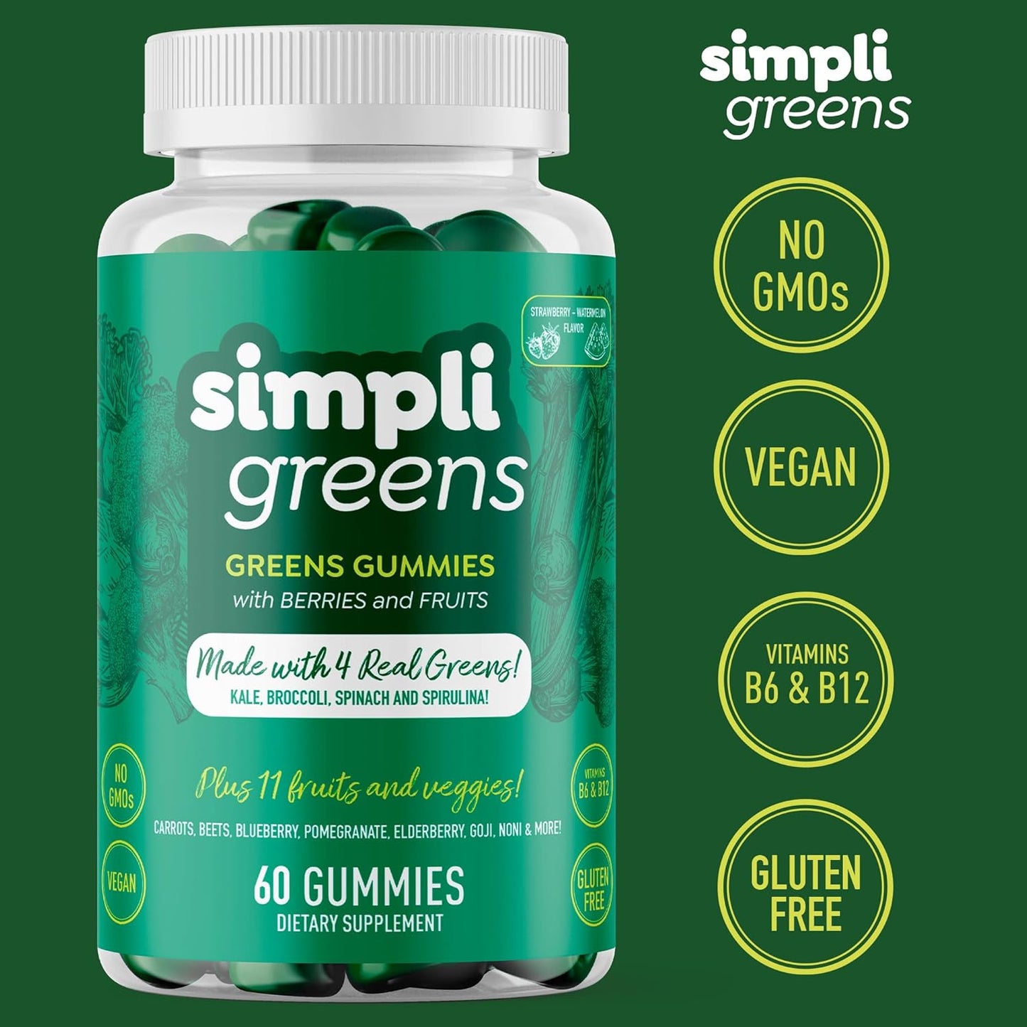 
                  
                    Simpli Greens Gummies for Adults
                  
                