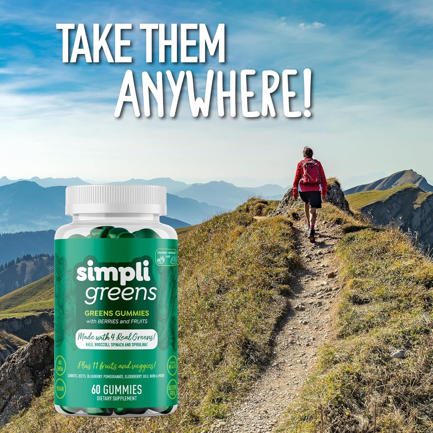 
                  
                    Simpli Greens Gummies for Adults
                  
                