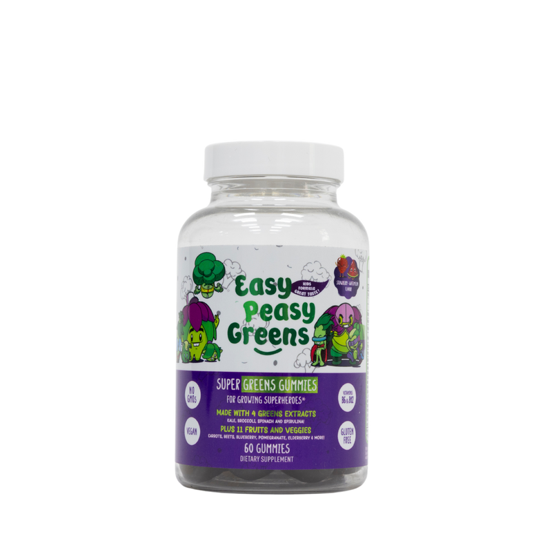 Easy Peasy Greens Gummies for Kids