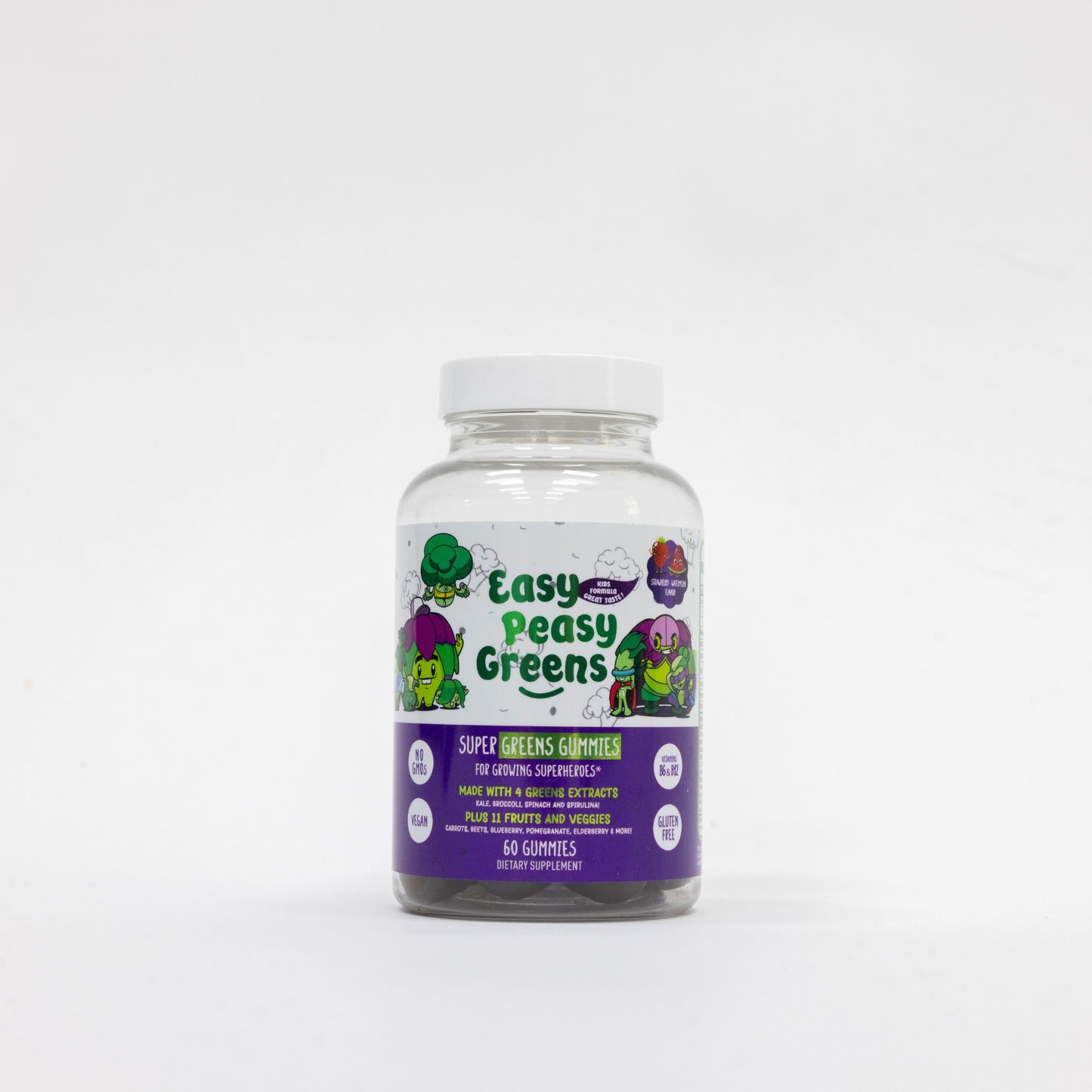 
                  
                    Easy Peasy Greens Gummies for Kids
                  
                