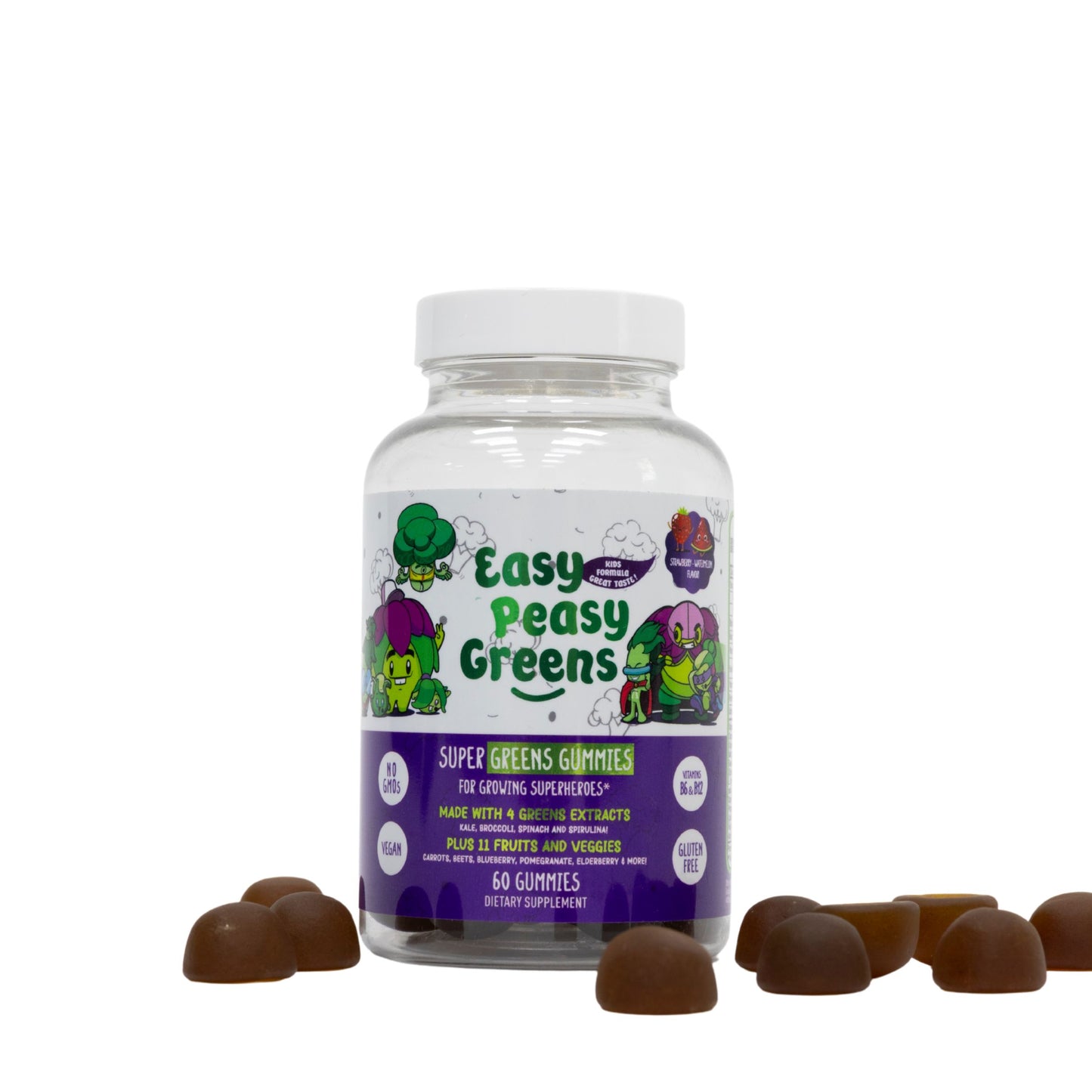 
                  
                    Easy Peasy Greens Gummies for Kids
                  
                