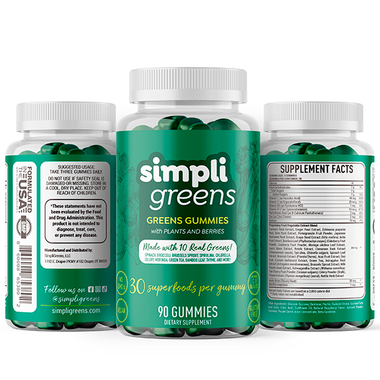 
                  
                    SimpliGreens Gummies (Daily Greens and Superfoods)
                  
                