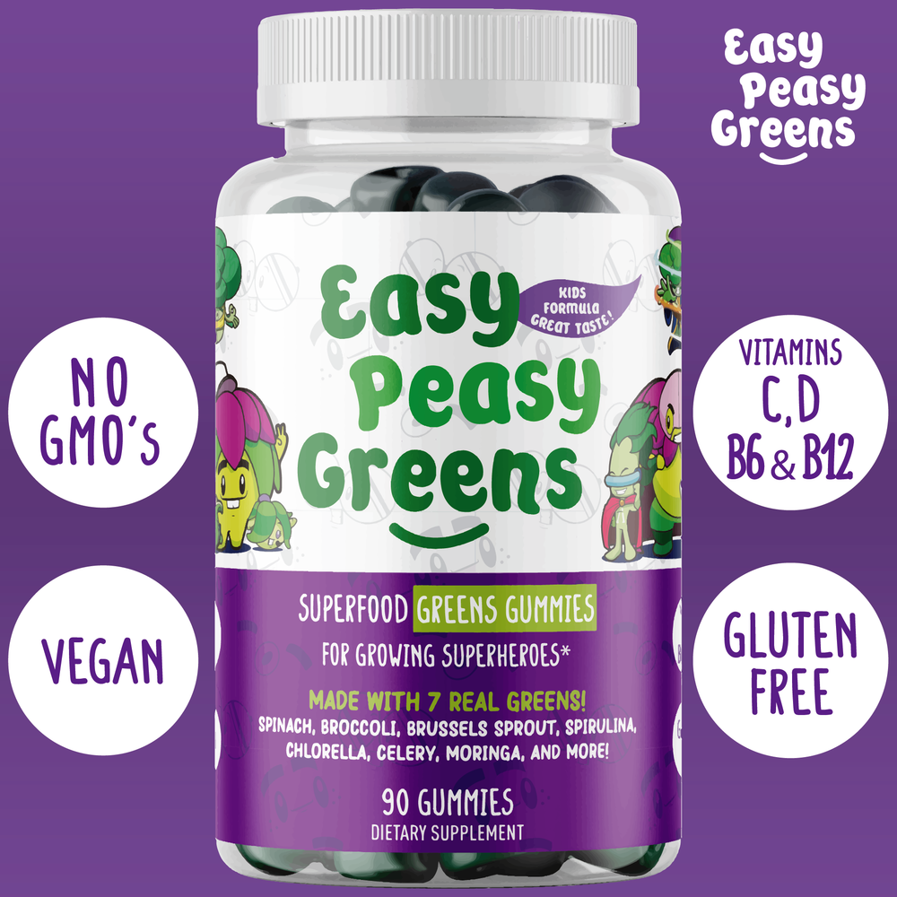 
                  
                    EasyPeasyGreens Gummies (Daily Greens for Kids)
                  
                